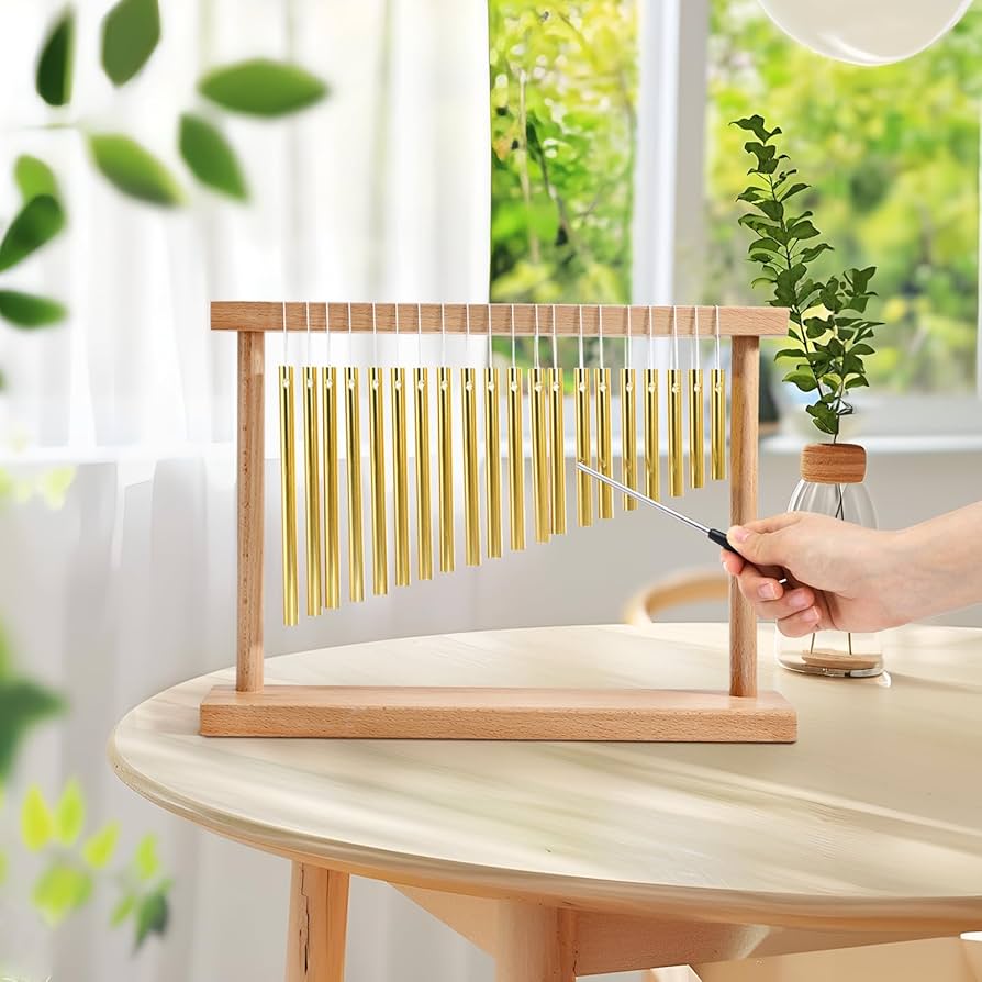 Amazon | Suwimut 20-NOTE バーチャイム 1列テーブルトップ